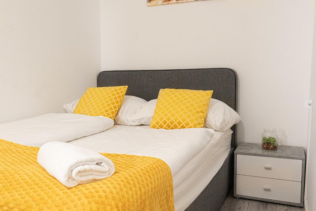3 Standard Rooms Near Hauptbahnhof Відень Екстер'єр фото